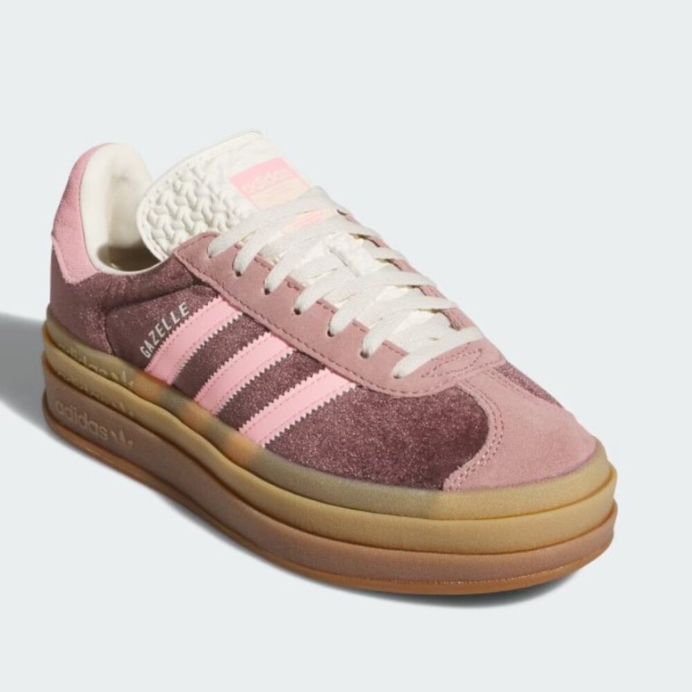 Adidas Originals Gazelle Bold Women's Brown / Warm Clay Shoe Sneakers